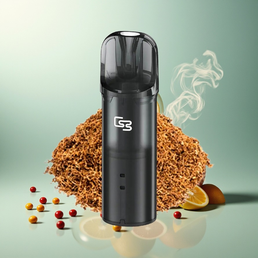GEEK BAR Elite Förfylld Pod Kit Aqua – Aluminiumlegering, 650 mAh, 2.0 ml, Magnetisk, svensk grossist