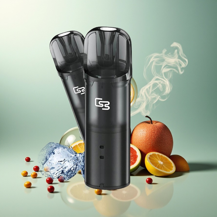 GEEK BAR Elite Förfylld Pod Kit Aqua – Aluminiumlegering, 650 mAh, 2.0 ml, Magnetisk, svensk grossist