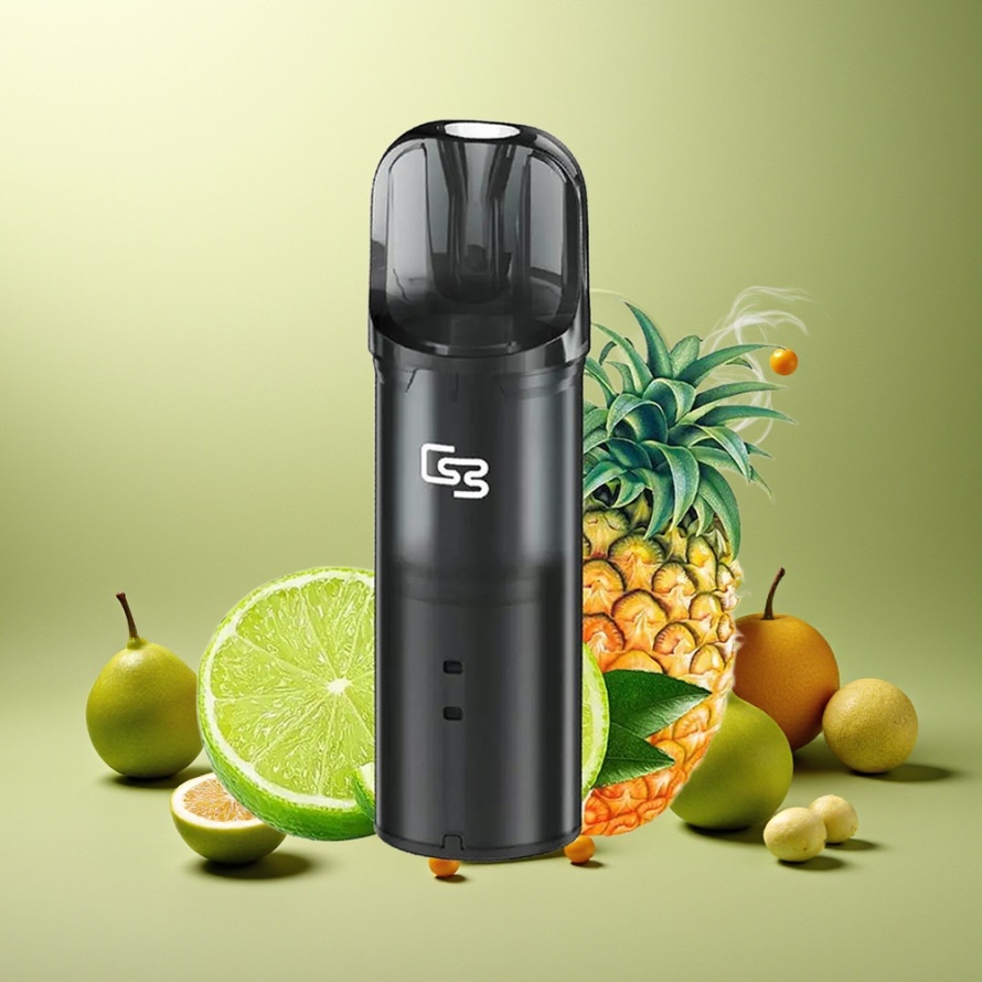 GEEK BAR Elite Förfylld Pod Kit Grön - Aluminiumlegering, 650 mAh, 2.0 ml, Magnetisk - Svensk Grossist