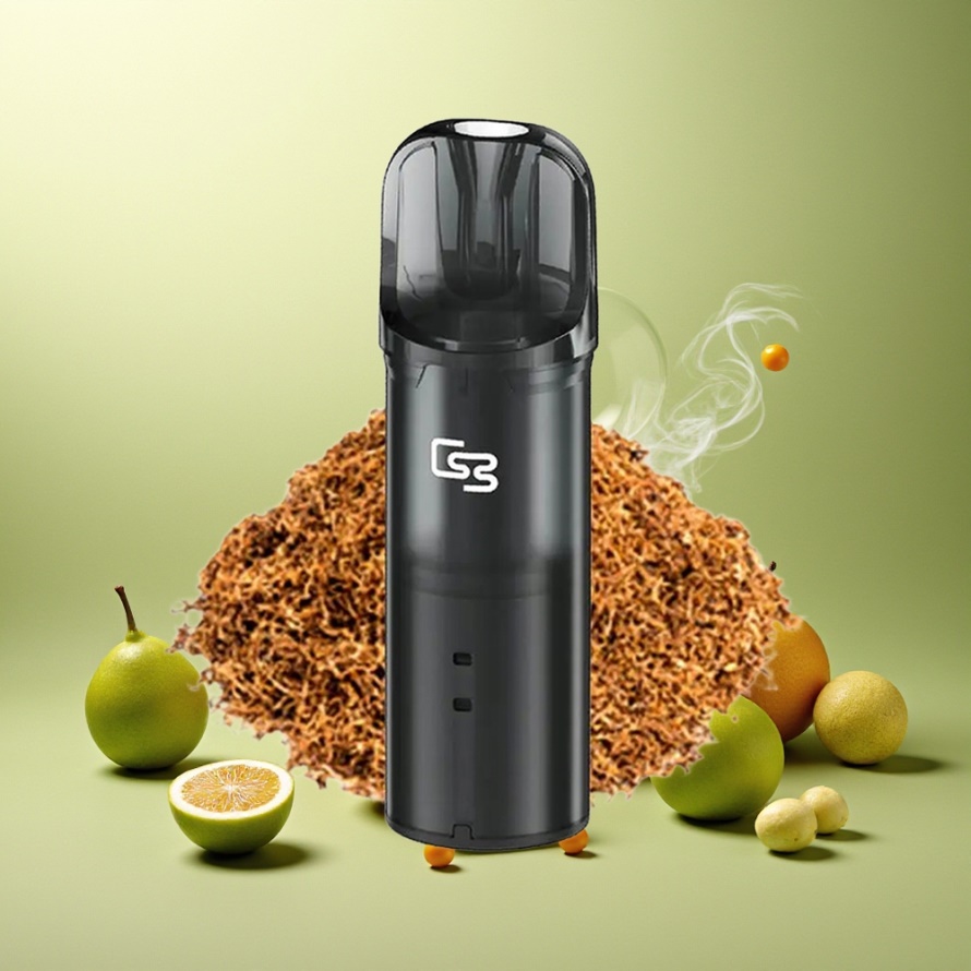 GEEK BAR Elite Förfylld Pod Kit Grön - Aluminiumlegering, 650 mAh, 2.0 ml, Magnetisk - Svensk Grossist