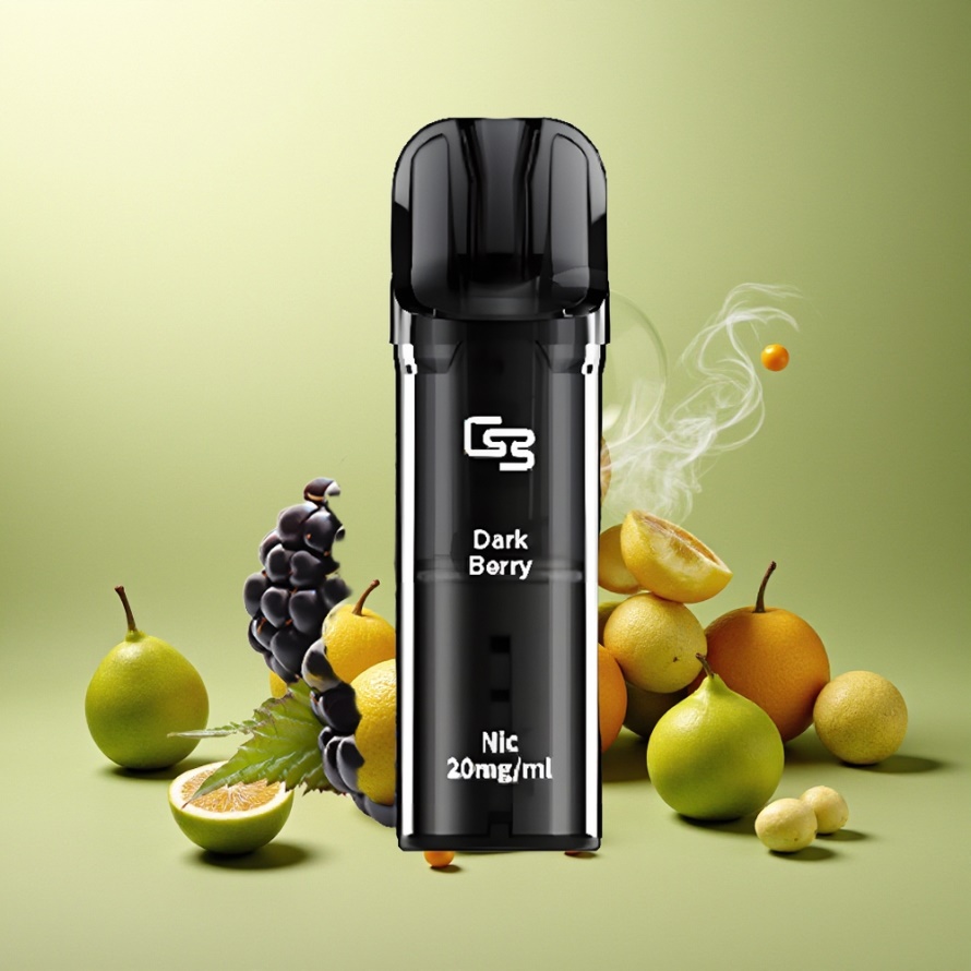 GEEK BAR Elite Förfylld Pod Kit Grön - Aluminiumlegering, 650 mAh, 2.0 ml, Magnetisk - Svensk Grossist