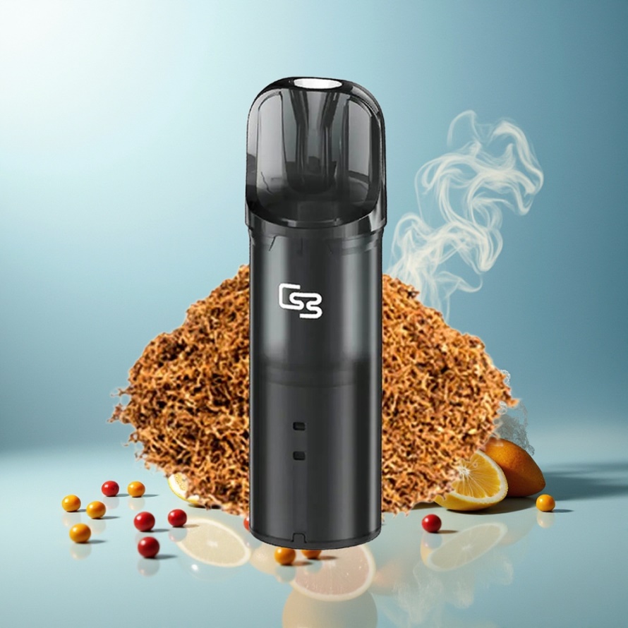 GEEK BAR Elite Förfylld Pod Kit Himmelsblå - Aluminiumlegering, 650 mAh, 2.0 ml, Magnetisk, Bypass, svensk grossist