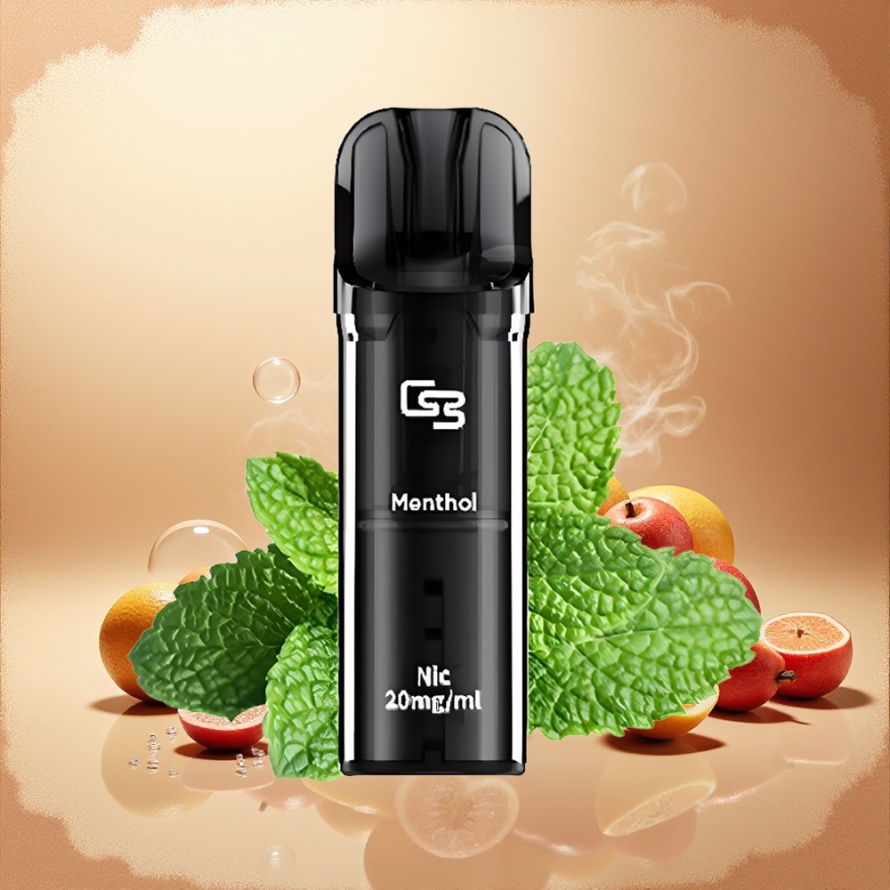 GEEK BAR Elite Prefylld Pod Kit Kopparröd - Aluminiumlegering, 650 mAh, 2.0 ml, Bypass, Magnetisk - svensk grossist