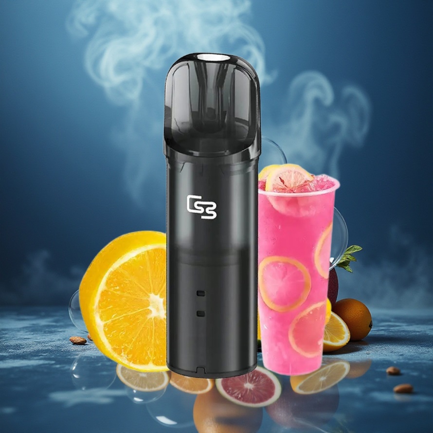 GEEK BAR Elite Prefylld Pod Kit Midnatt Blå - Aluminiumlegering, 650 mAh, 2.0 ml, Magnetisk, Bypass, svensk grossist