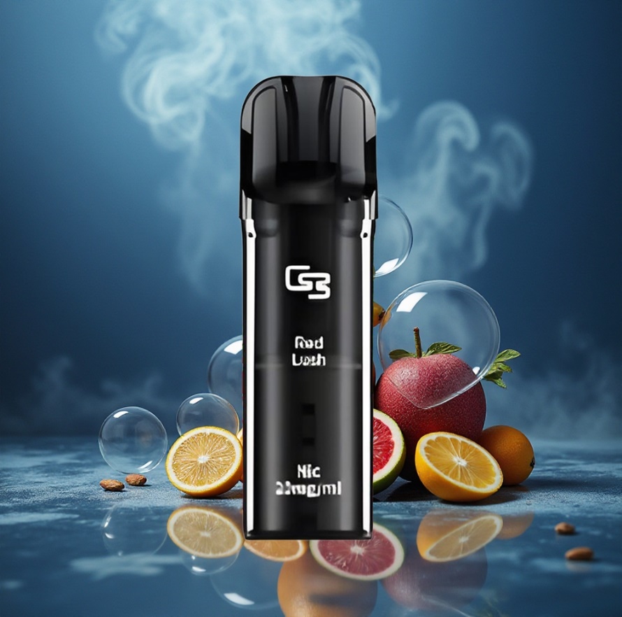 GEEK BAR Elite Prefylld Pod Kit Midnatt Blå - Aluminiumlegering, 650 mAh, 2.0 ml, Magnetisk, Bypass, svensk grossist