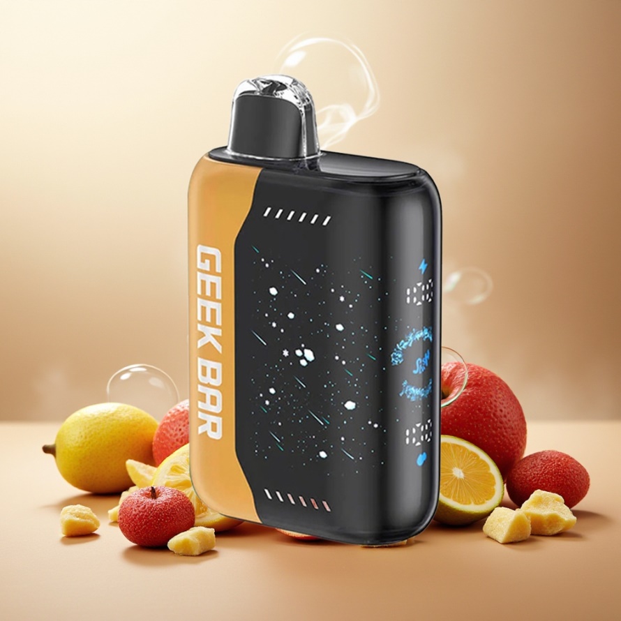 GEEK BAR Pulse X 25000 Puffs Slush Edition Svensk Grossist med 18mL E-Vätska och Dual Mesh Coil