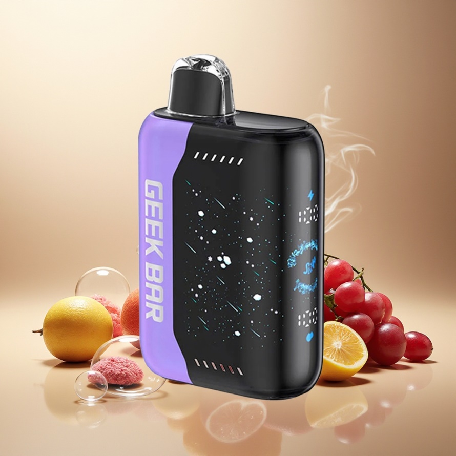 GEEK BAR Pulse X 25000 Puffs Slush Edition Svensk Grossist med 18mL E-Vätska och Dual Mesh Coil