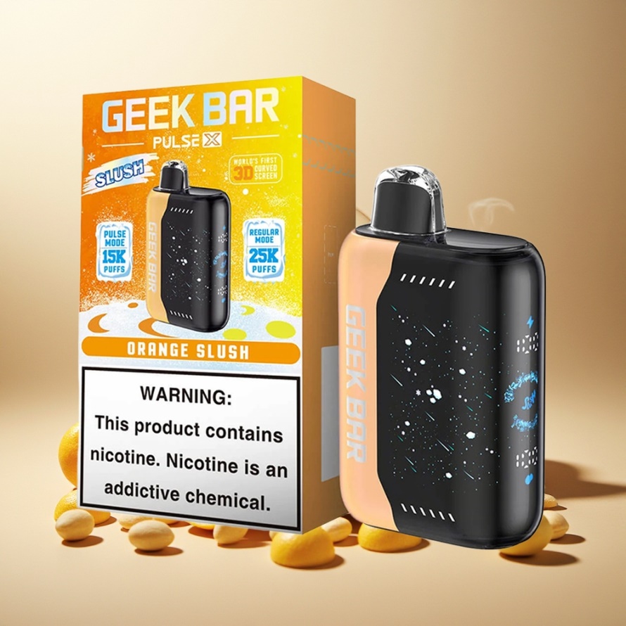 GEEK BAR Pulse X 25000 Puffs Slush Edition Svensk Grossist med 18mL E-Vätska och Dual Mesh Coil