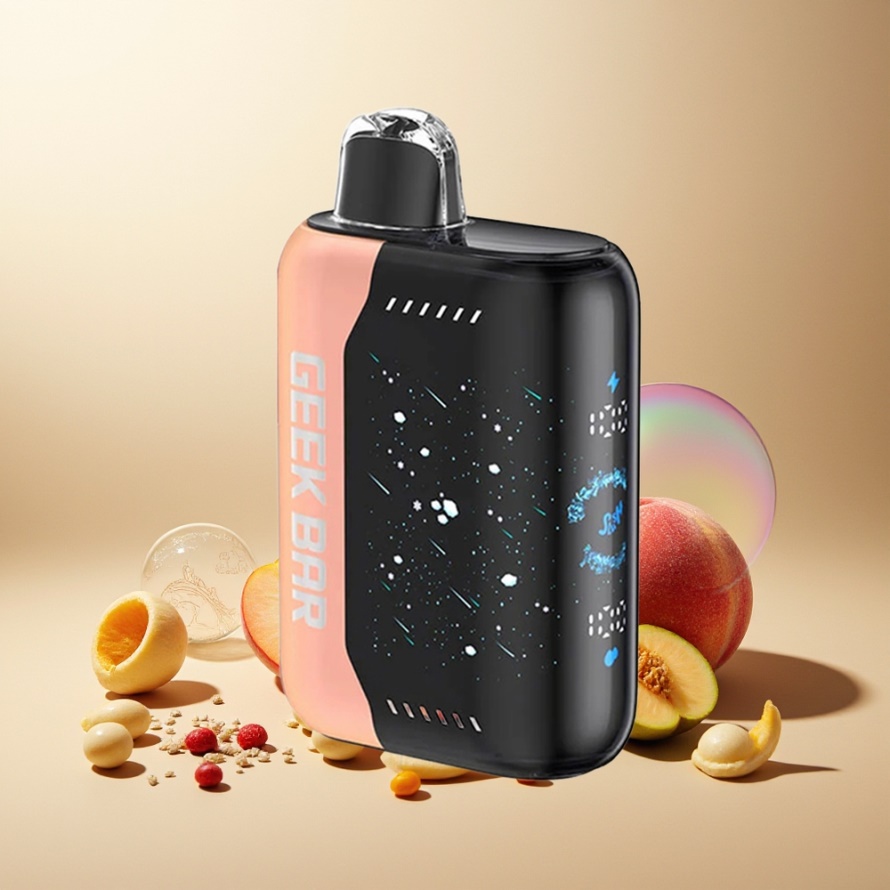 GEEK BAR Pulse X 25000 Puffs Slush Edition Svensk Grossist med 18mL E-Vätska och Dual Mesh Coil