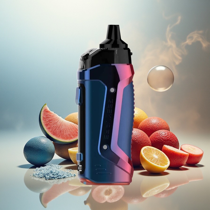 GeekVape B60 (Aegis Boost 2) Pod Mod Kit Blå Röd Svensk Grossist 60W 2000mAh IP68