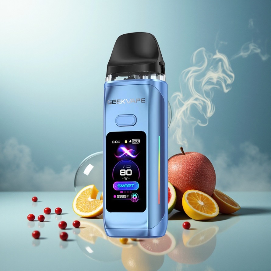 GeekVape Digi Max Pod Mod Kit Disig Blå med 80W & 3000mAh svensk grossist