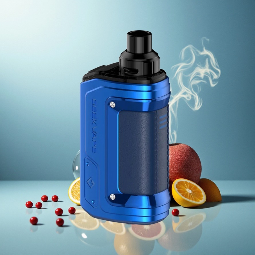 GeekVape H45 (Aegis Hero 2) Pod Mod Kit Blå med 1400mAh batteri och 45W - svensk grossist