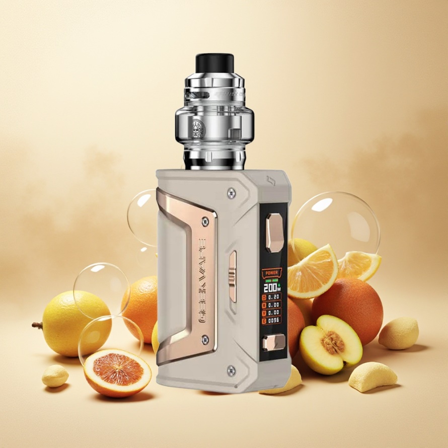 GeekVape L200 Aegis Legend 2 Classic Kit Beige 200W IP68 Zinc-Alloy svensk grossist