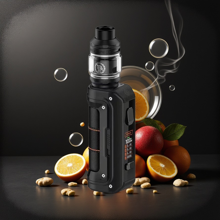 GeekVape Max100 (Aegis Max 2) 100W Kit Svart 5.5ml 21700 IP68 svensk grossist