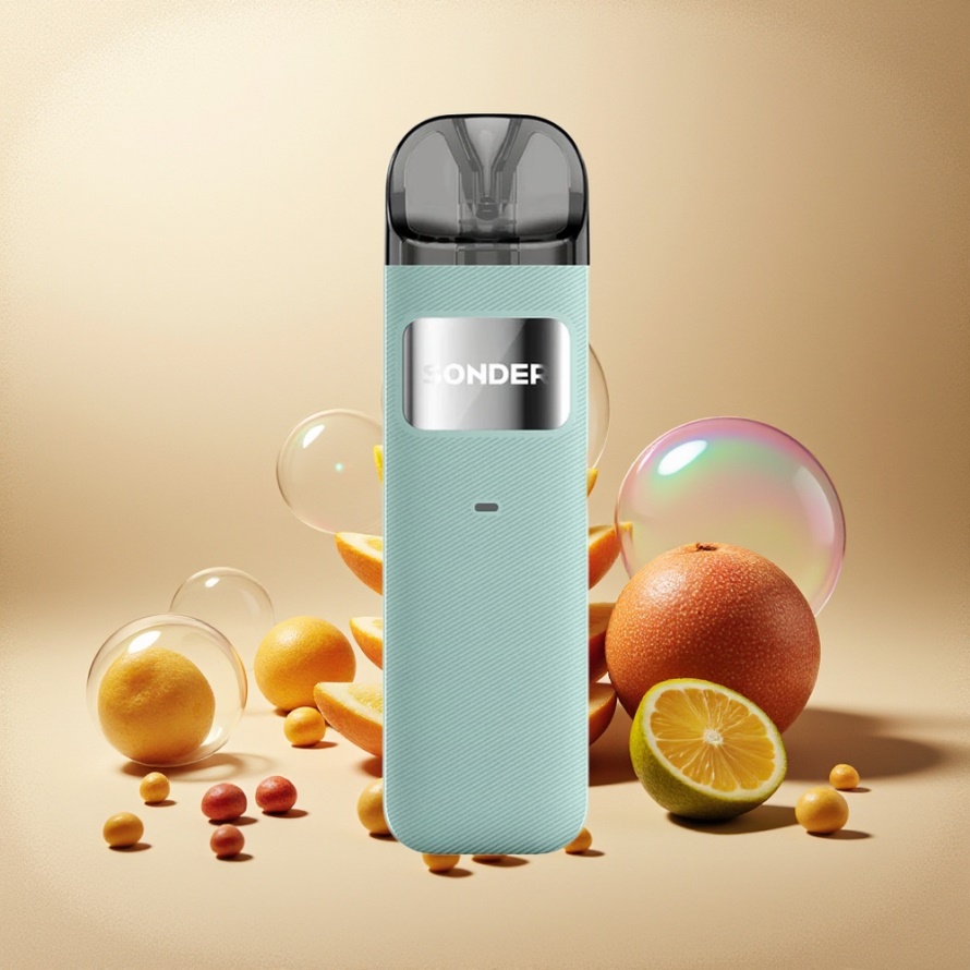 GeekVape Sonder U Pod System Kit Himmelsblå 20W 1000mAh 2ml svensk grossist