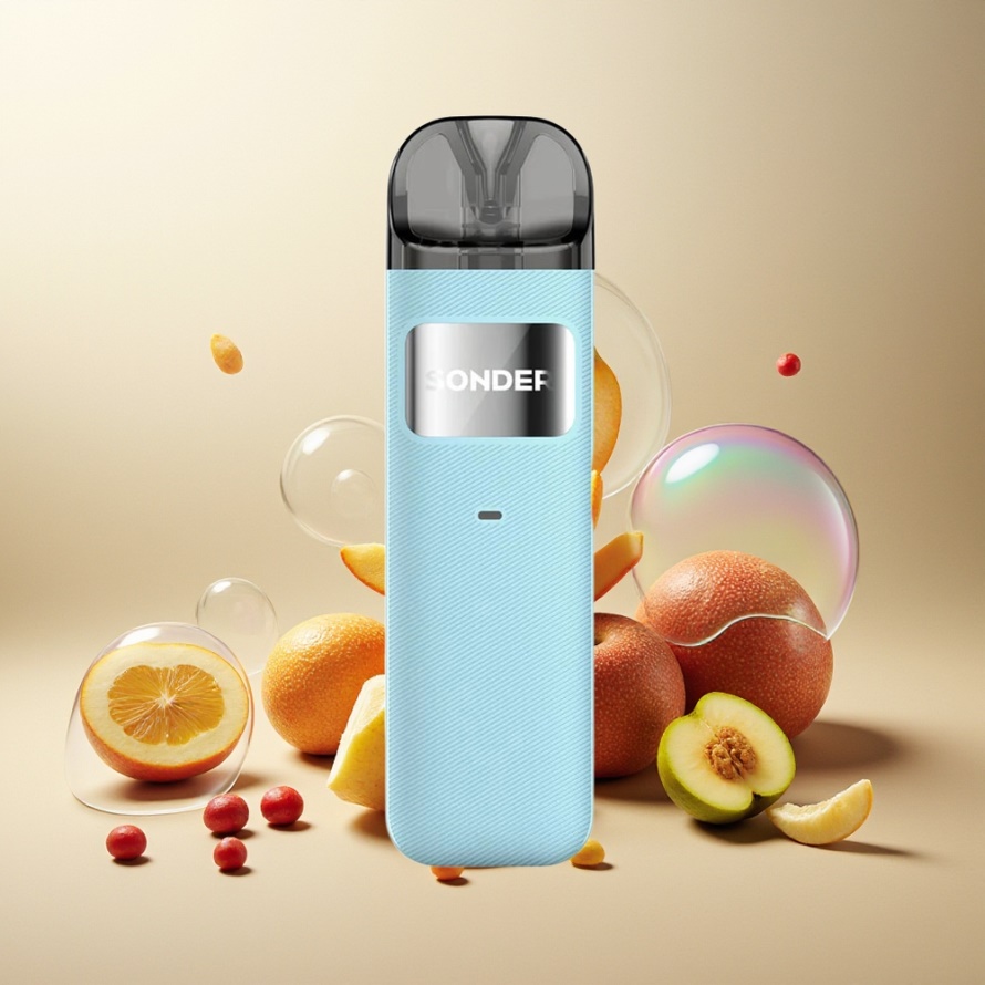 GeekVape Sonder U Pod System Kit Majestätisk Himmel 20W 1000mAh svensk grossist