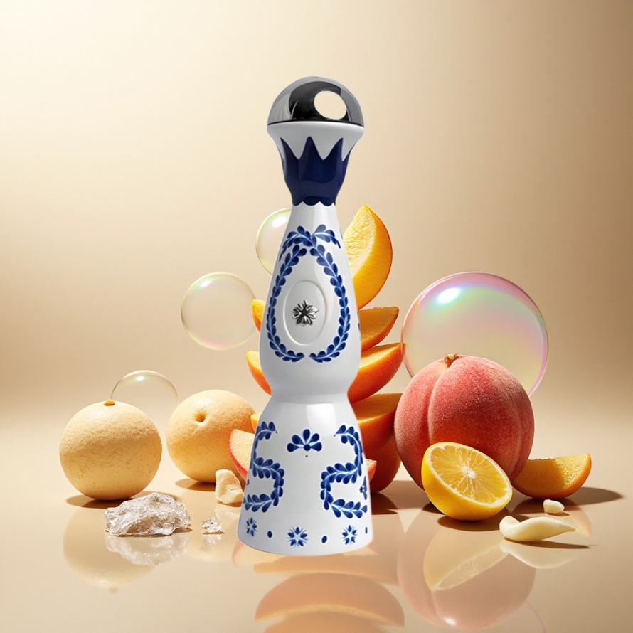 Humo Azul 15000 Puffs 5% Nikotin 20mL Svensk GrossistEngångs Vape Persika Is Smak
