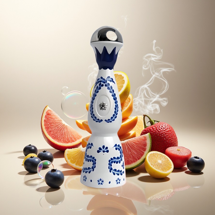Humo Azul 15000 Puffs Svensk GrossistEngångs Vape Blåbär Is Smak 20mL 5% Nikotin Nicotin 500mAh