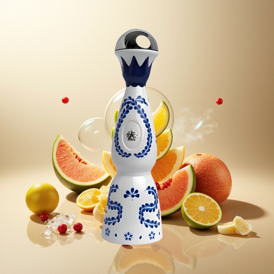 Humo Azul 15000 Puffs Svensk GrossistEngångs Vape Melon Is 20mL 5% Nikotin Nicotin
