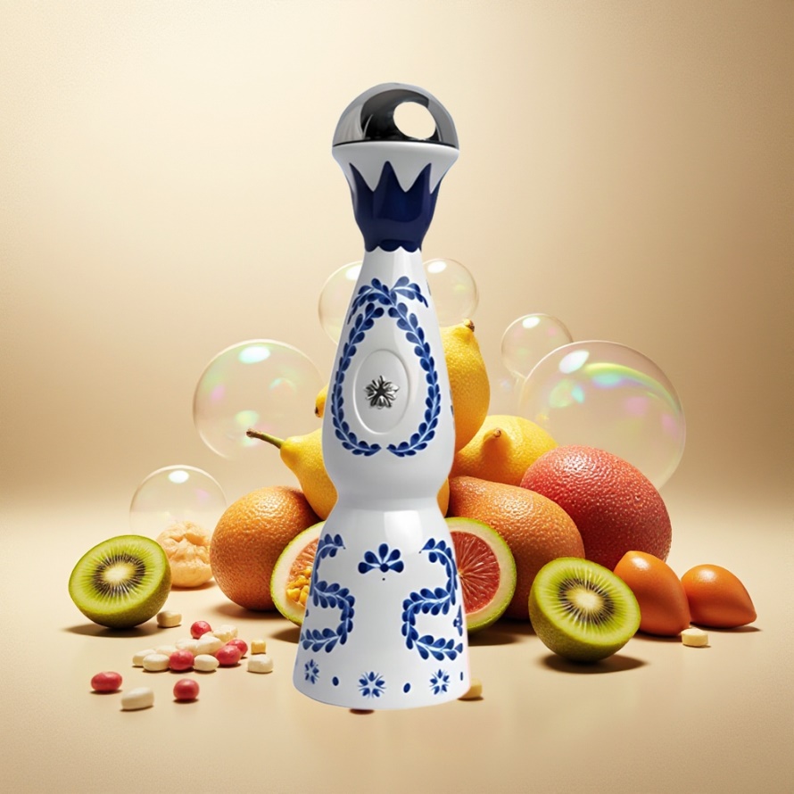 Humo Azul 15000 Puffs Svensk GrossistEngångs Vape Passionfrukt Kiwi Guava 20mL 5% Nikotin Nicotin 500mAh USB-C