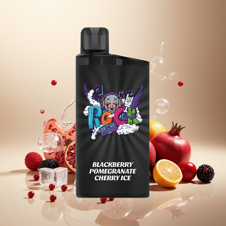 IGET Bar 3500 PuffsEngångs Vape Hallon Granat Körsbär Is (1400 mAh) – Svensk Grossist