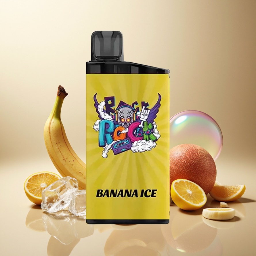 IGET Bar 3500 Puffs Engångs Vape Bananis med 1400 mAh Battery – Svensk Grossist
