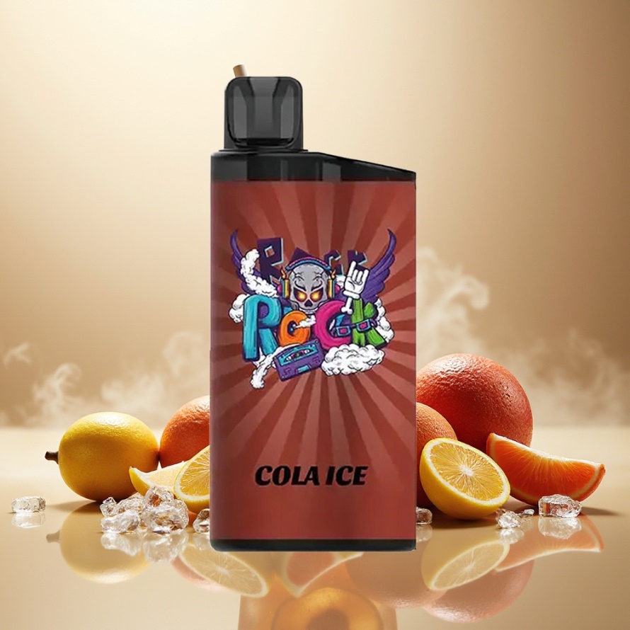 IGET Bar 3500 Puffs Engångs Vape Cola Is 1400 mAh Mesh Coil svensk grossist