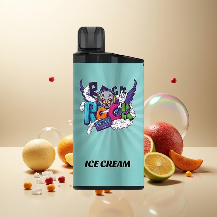 IGET Bar 3500 Puffs Engångs Vape Glass (1400 mAh) – svensk grossist