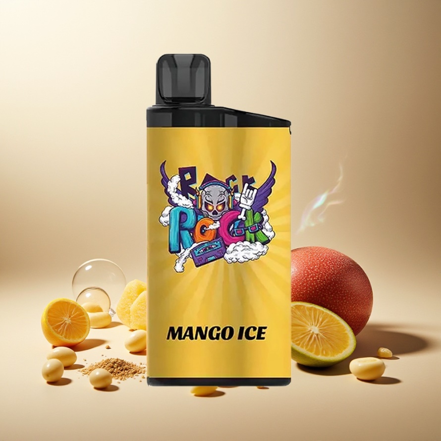 IGET Bar 3500 Puffs Engångsvape Mango Is 1400 mAh svensk grossist
