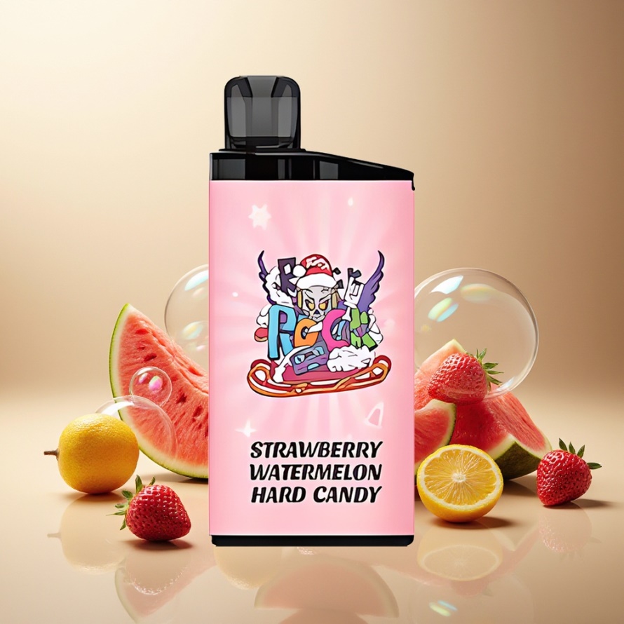 IGET Bar 3500 Puffs Svensk Grossist Engångs Vape Jordgubb Vattenmelon Hårt Godis 1400 mAh