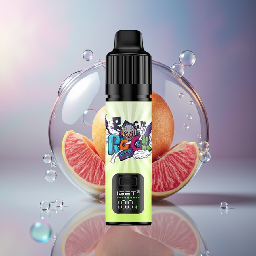 IGET BAR PLUS S3 POD 10000 Puffs Engångs Vape Dubbel Äpple 18ml 5% Nikotin svensk grossist