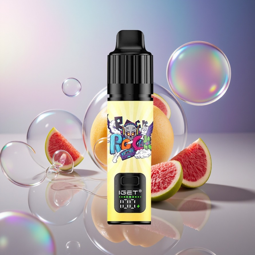 IGET BAR PLUS S3 POD 10000 Puffs Engångsvape Mango Monster Svensk Grossist 50mg 18ml 950mAh