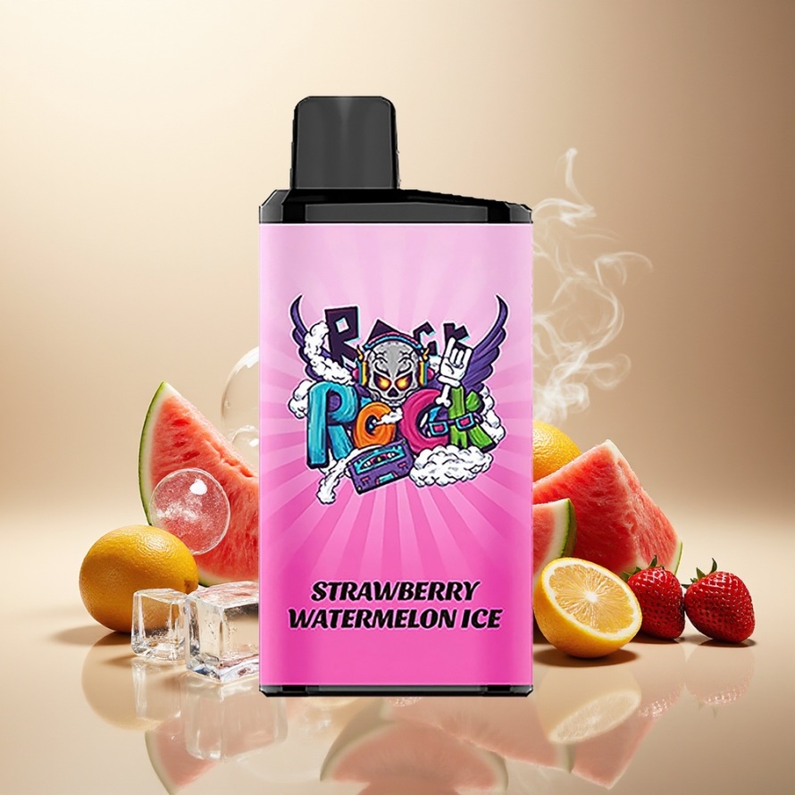 IGET Bar Pro 10000 Puffs Svensk GrossistEngångs Vape Jordgubb Vattenmelon Is 2000 mAh 1.2 Ohm Mesh