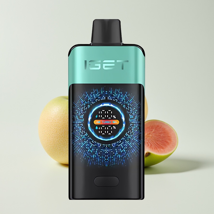 IGET ONE 12000 Puffs Engångsvape Bergsflöjt Mint Is – Svensk Grossist