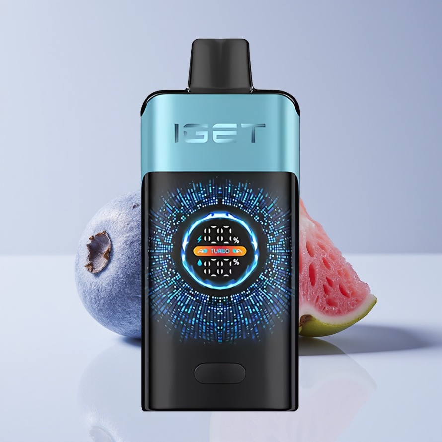 IGET ONE 12000 Puffs Engångsvape Blåbärsglass – Svensk Grossist