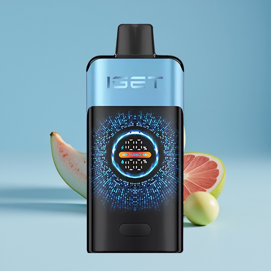 IGET ONE 12000 Puffs Engångsvape Blått Monster – Svensk Grossist
