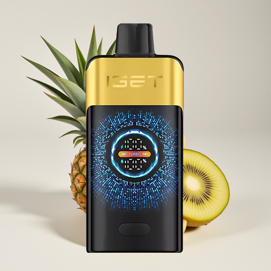 IGET ONE 12000 Puffs Engångsvape Kiwi Ananas – Svensk Grossist