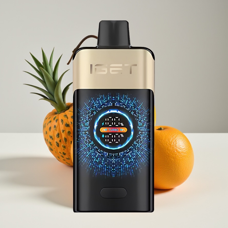 IGET ONE 12000 Puffs Engångsvape Tropisk Orange Monster – Svensk Grossist
