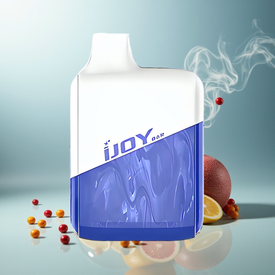 IJOY Bar 1500 PuffsEngångs Vape Blå Bomullsgodis 500mAh svensk grossist
