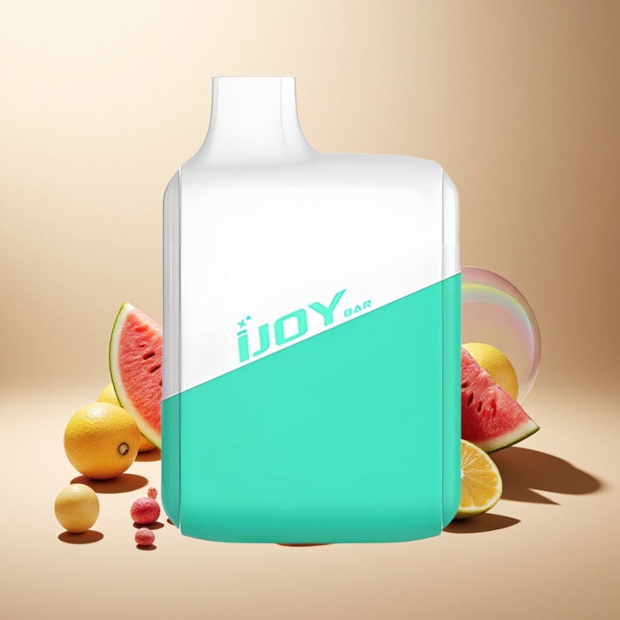 IJOY Bar 1500 PuffsEngångs Vape Vattenmelon Tuggummi 500mAh svensk grossist