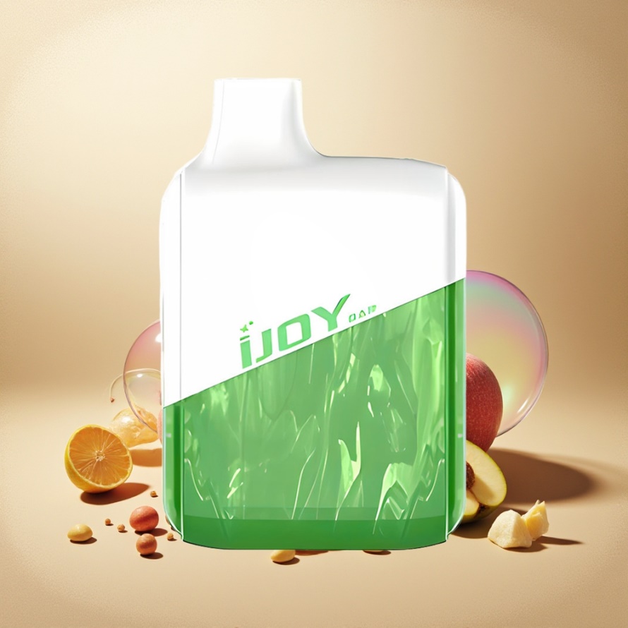 IJOY Bar 1500 Puffs Engångs Vape Äpple Persika Päron 500mAh svensk grossist