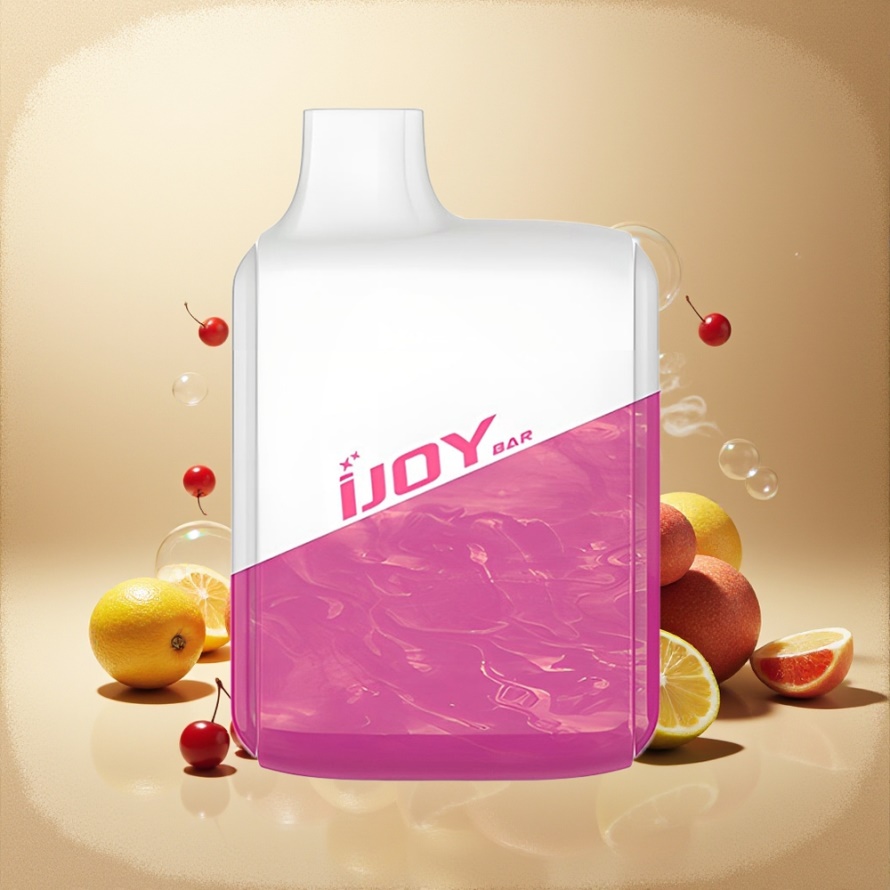 IJOY Bar 1500 Puffs Engångsvape Körsbär Citron 500mAh svensk grossist