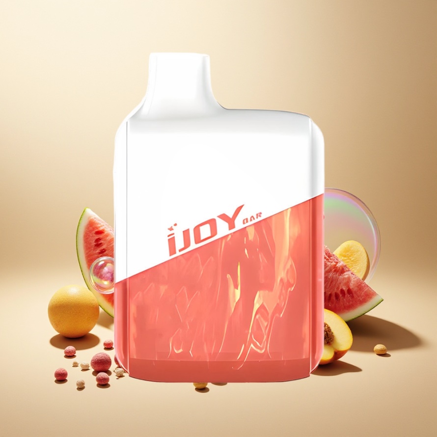 IJOY Bar 1500 Puffs Engångsvape Persika Mango Vattenmelon 2ml/50mg svensk grossist