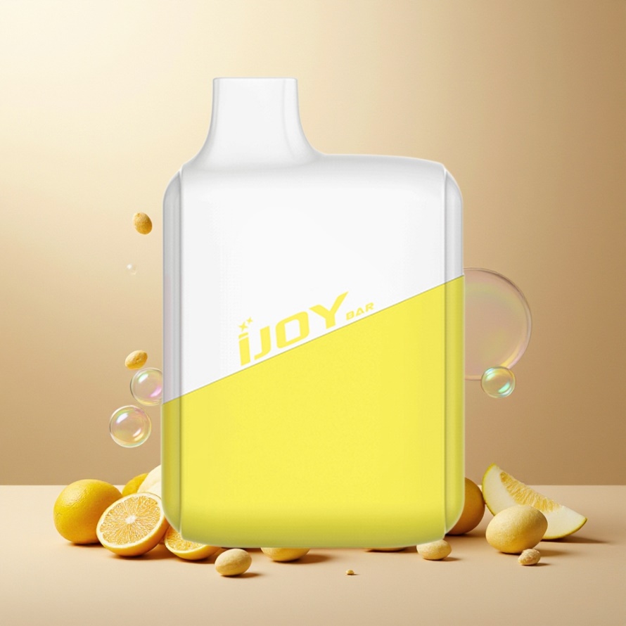 IJOY Bar 600 Puffs Engångs Vape Banan Colada 2ml svensk grossist 500mAh