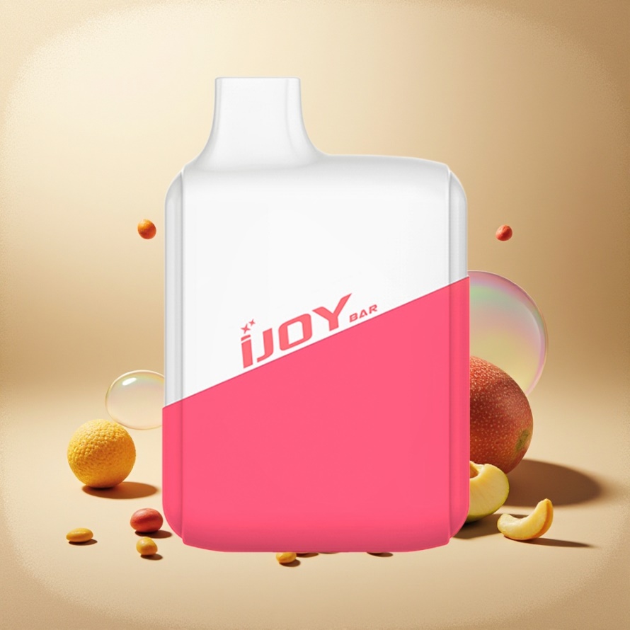 IJOY Bar 600 Puffs Engångs Vape Litchi Mango 500mAh svensk grossist