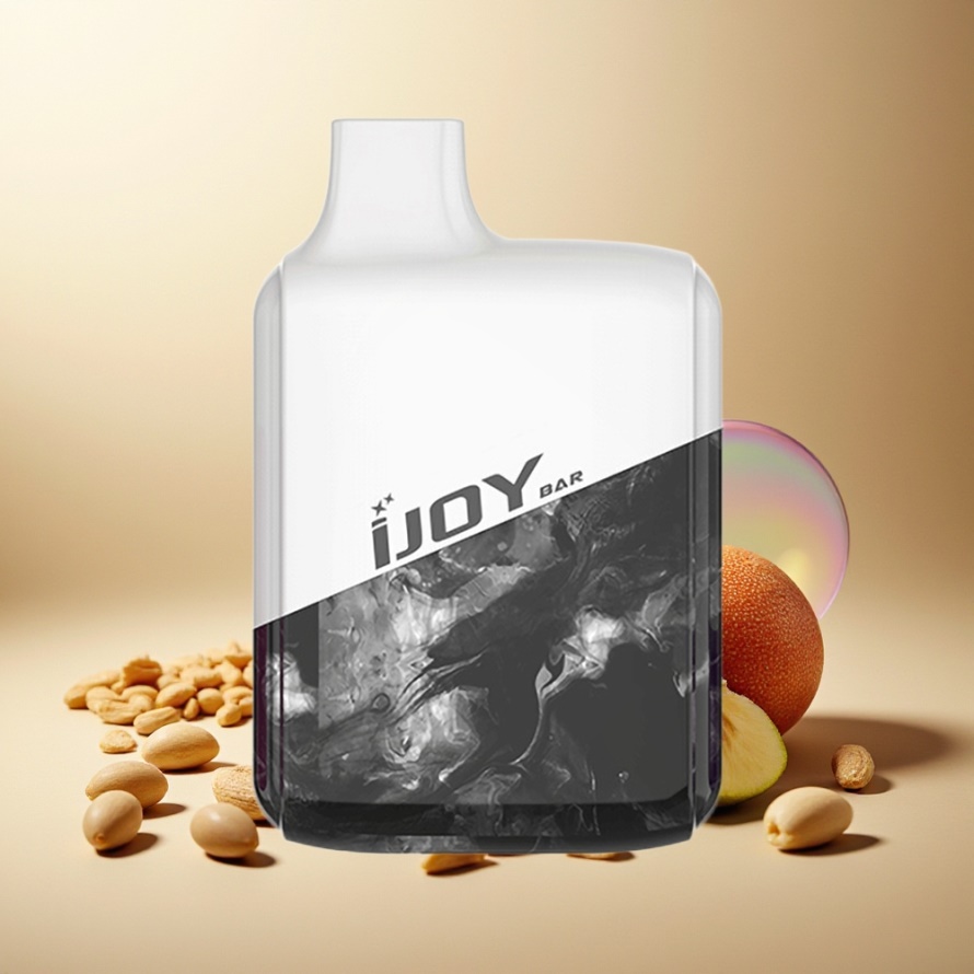 IJOY Bar 600 Puffs Engångs Vape Vaniljnöt 500mAh svensk grossist