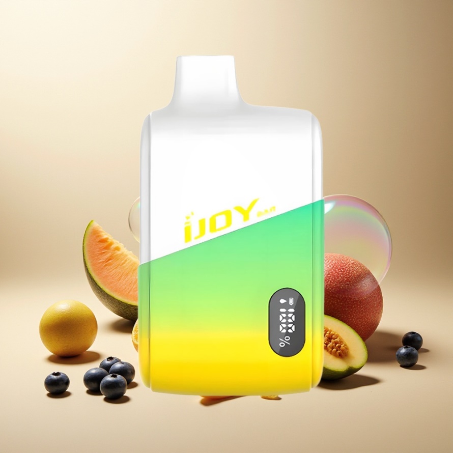 IJOY Bar IC8000 Engångs Vape Mango Melon Blåbär 8000 puffar svensk grossist