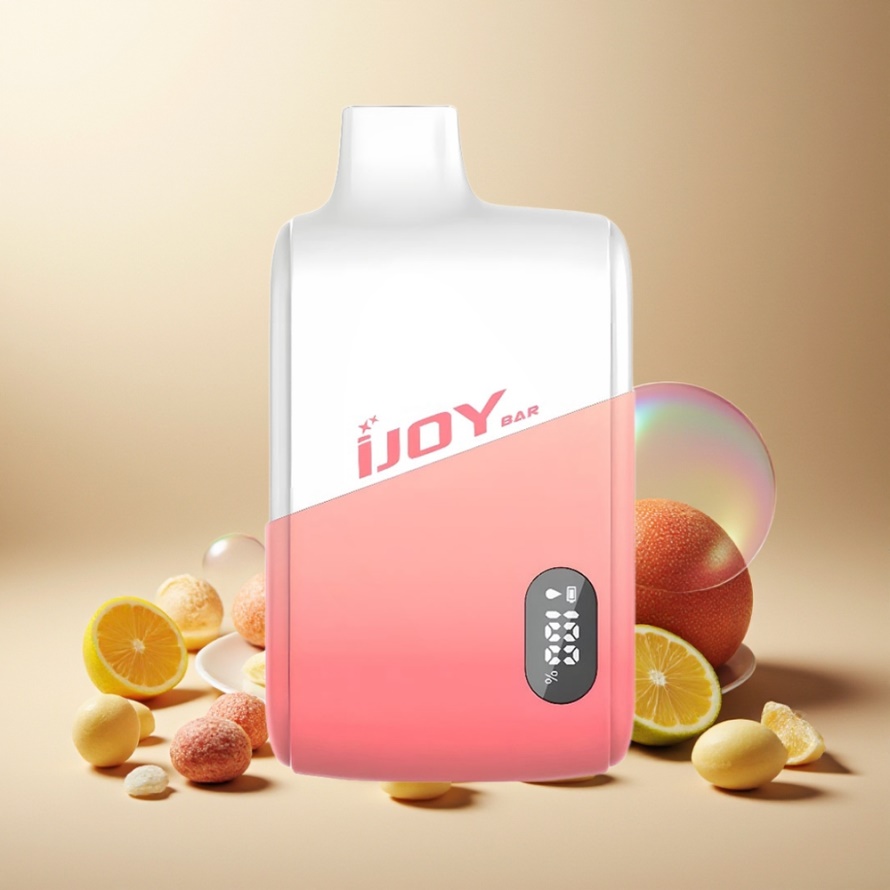 IJOY Bar IC8000 Engångs Vape Sockervadd 18ml 8000 puffar svensk grossist