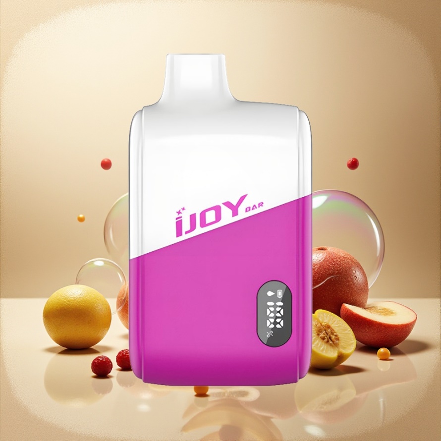 IJOY Bar IC8000 Engångs Vape Trebär 8000 puffar 18ml svensk grossist