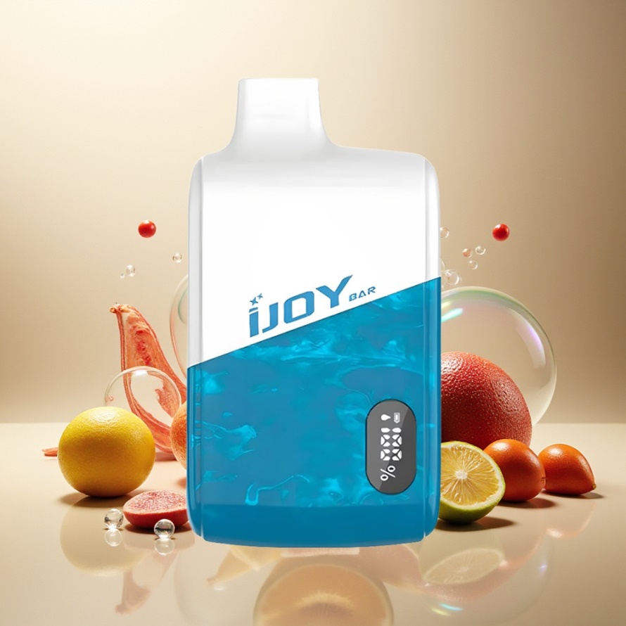 IJOY Bar IC8000 Engångs Vape Tropisk Regnbågs Explosion 8000 puffar 18ml svensk grossist